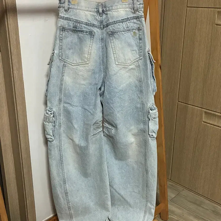 [BUNJANG] Vintage Cargo Denim / 일본 빈티지 카고 데님