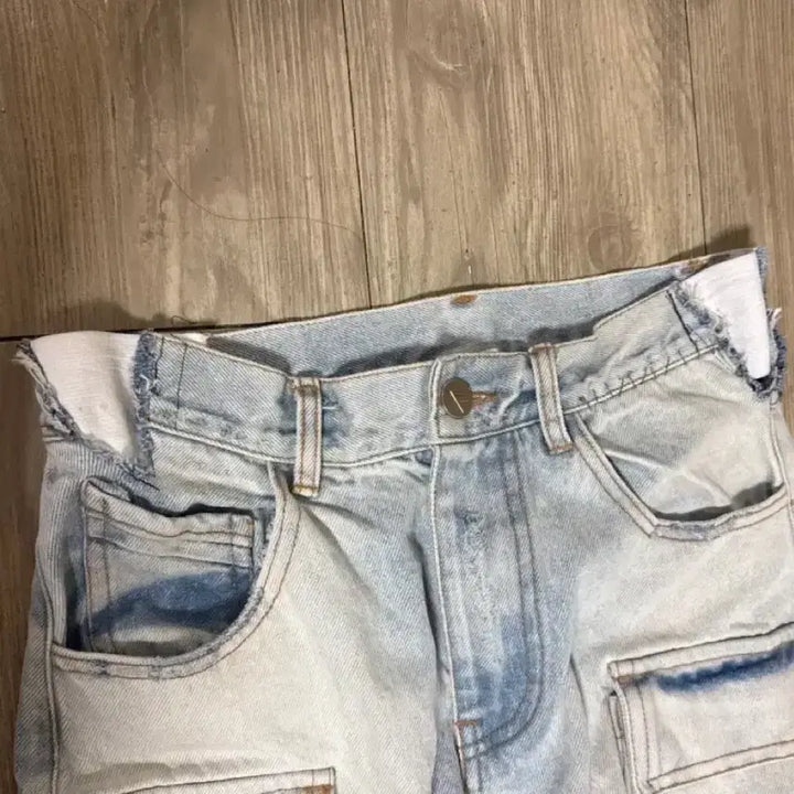 [BUNJANG] Vintage Cargo Denim / 일본 빈티지 카고 데님