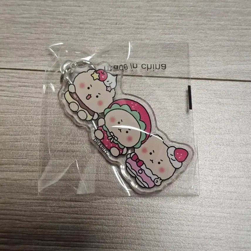 [BUNJANG] Etude Mangom Collaboration Mangom Acrylic Keyring / 에뛰드 망곰 콜라보 망곰이 아크릴 키링