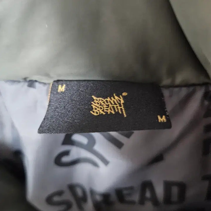 [BUNJANG] BrownBrass Duck Down Padded Jacket / 브라운브래스 덕다운 패딩