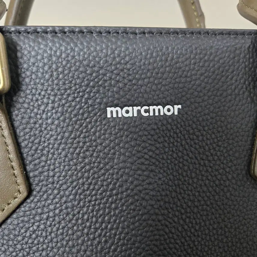 [BUNJANG] MarcMor Black Leather Tote/Shoulder Bag / 상태굿  marcmor 마르크모어 블랙 서류가방 토트백 숄더백