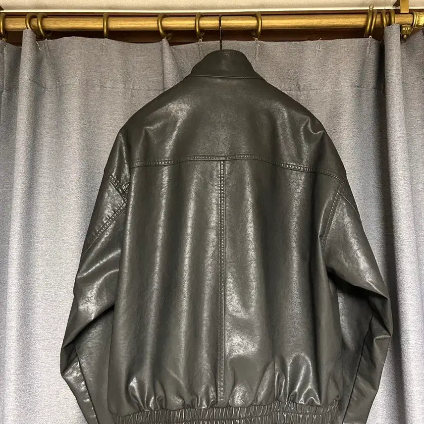 [BUNJANG] Studio Tomboy Men Vegan Leather Jacket / 스튜디오 톰보이 맨 비건레더 자켓 105