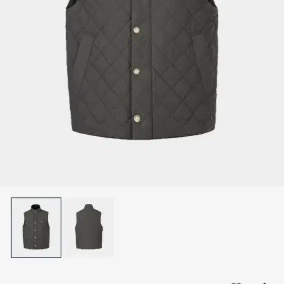 [BUNJANG] Brooks Brothers Quilted Vest / 브룩스브라더스 퀄팅 베스트 조끼