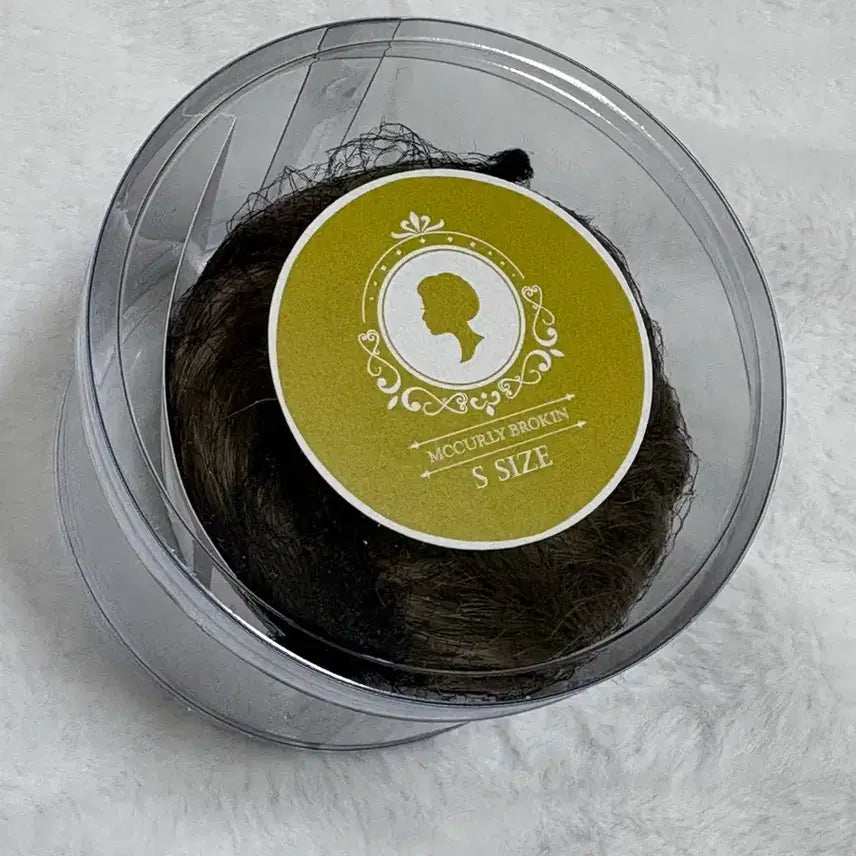 [BUNJANG] McCall Barokin Thomas Cut 8-Inch Antique Khaki BJD Doll Wig / 맥컬리브로킨 토마스컷 s (8인치) 엔틱카키 구체관절인형 가발