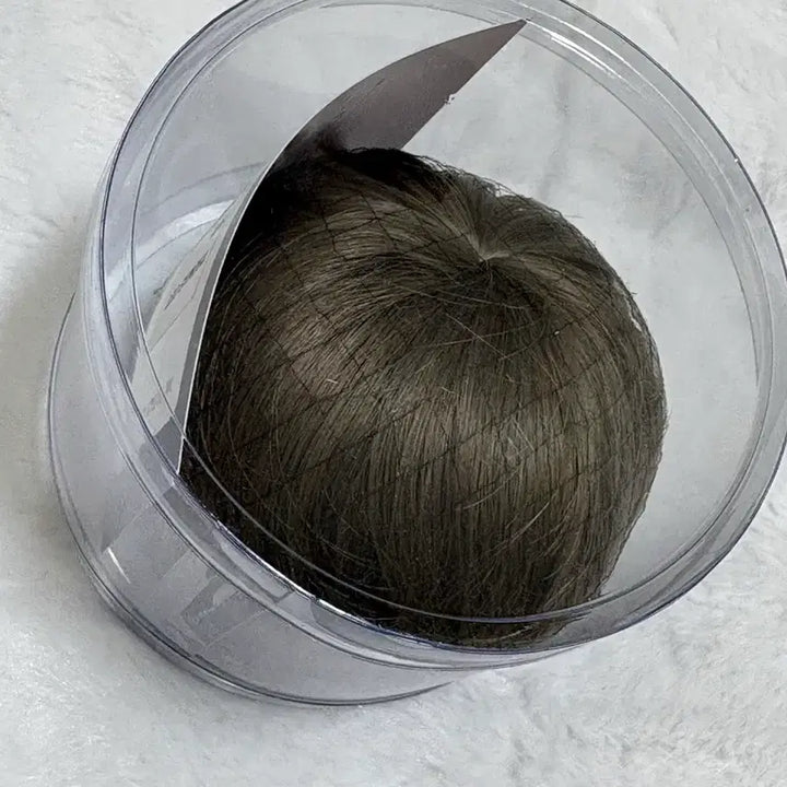 [BUNJANG] McCall Barokin Thomas Cut 8-Inch Antique Khaki BJD Doll Wig / 맥컬리브로킨 토마스컷 s (8인치) 엔틱카키 구체관절인형 가발