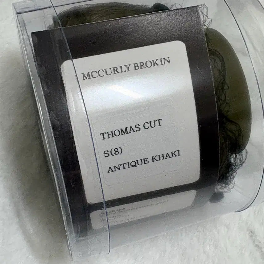 [BUNJANG] McCall Barokin Thomas Cut 8-Inch Antique Khaki BJD Doll Wig / 맥컬리브로킨 토마스컷 s (8인치) 엔틱카키 구체관절인형 가발