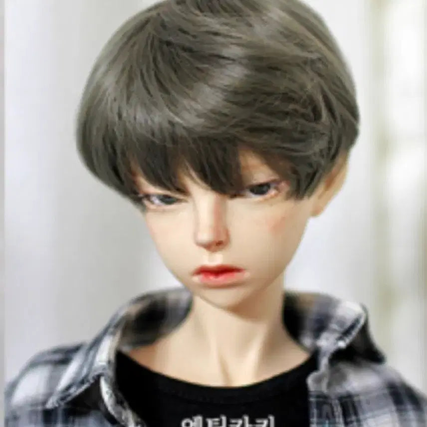 [BUNJANG] McCall Barokin Thomas Cut 8-Inch Antique Khaki BJD Doll Wig / 맥컬리브로킨 토마스컷 s (8인치) 엔틱카키 구체관절인형 가발