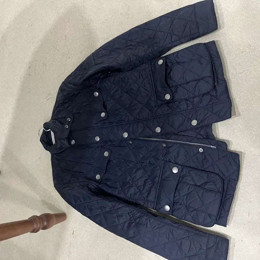[BUNJANG] Barbour Ariel Quilted Jacket Navy / 바버 인터네셔널 아리엘 퀼팅 자켓 네이비
