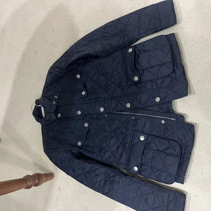 [BUNJANG] Barbour Ariel Quilted Jacket Navy / 바버 인터네셔널 아리엘 퀼팅 자켓 네이비