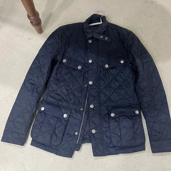 [BUNJANG] Barbour Ariel Quilted Jacket Navy / 바버 인터네셔널 아리엘 퀼팅 자켓 네이비