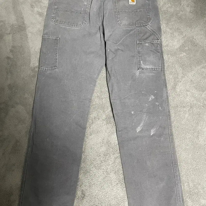 [BUNJANG] Carhartt Single Knee B03 Grey Jeans / 칼하트 싱글니 b03 그레이 33x34