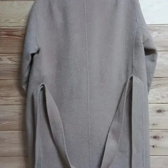 [BUNJANG] VERA WANG Cashmere Wool Long Coat / VERA WANG 캐시미어 핸드메이드 울롱코트
