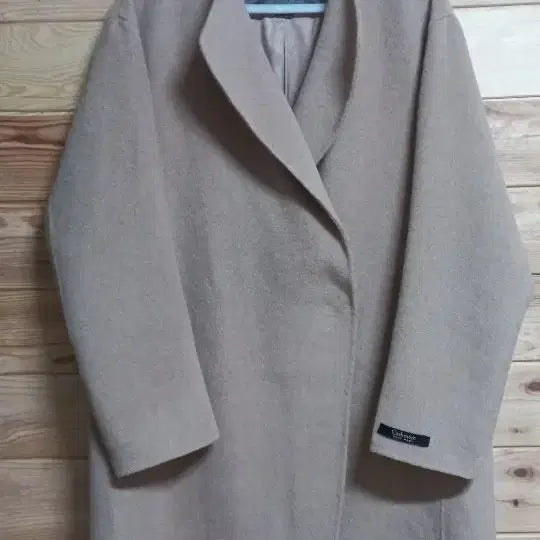 [BUNJANG] VERA WANG Cashmere Wool Long Coat / VERA WANG 캐시미어 핸드메이드 울롱코트