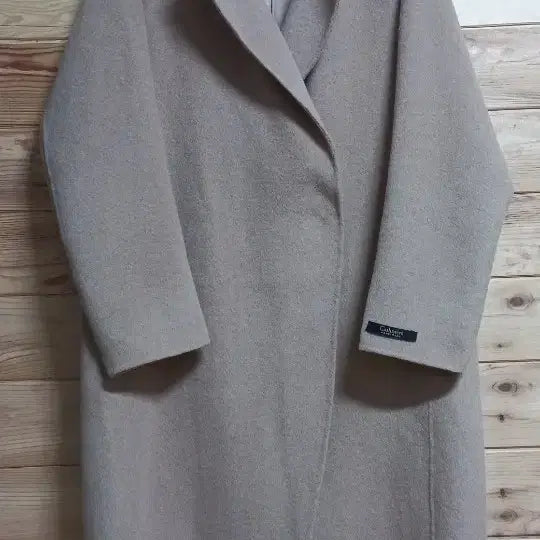 [BUNJANG] VERA WANG Cashmere Wool Long Coat / VERA WANG 캐시미어 핸드메이드 울롱코트