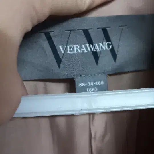 [BUNJANG] VERA WANG Cashmere Wool Long Coat / VERA WANG 캐시미어 핸드메이드 울롱코트