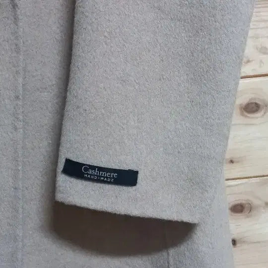 [BUNJANG] VERA WANG Cashmere Wool Long Coat / VERA WANG 캐시미어 핸드메이드 울롱코트