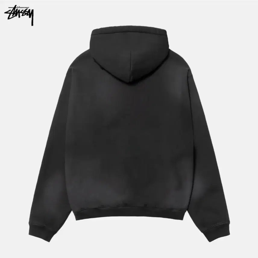 [BUNJANG] Stussy Appliqué Hoodie / 스튜시 아플리케 후드티 (STU)