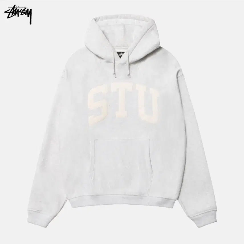 [BUNJANG] Stussy Appliqué Hoodie / 스튜시 아플리케 후드티 (STU)