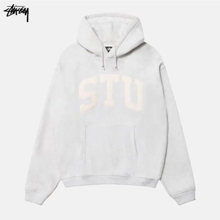 [BUNJANG] Stussy Appliqué Hoodie / 스튜시 아플리케 후드티 (STU)