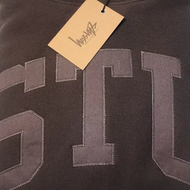 [BUNJANG] Stussy Appliqué Hoodie / 스튜시 아플리케 후드티 (STU)