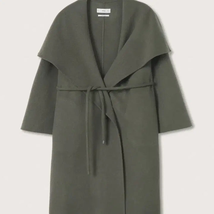 [BUNJANG] Mango Handmade Shawl Collar Long Coat / mango 핸드메이드 숄카라 롱코트