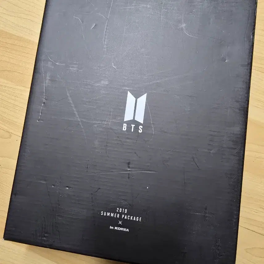 bts 방탄소년단 2019 썸머패키지(드로잉북 슈가)