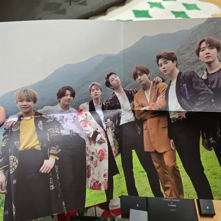 bts 방탄소년단 2019 썸머패키지(드로잉북 슈가)