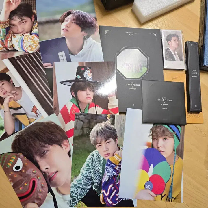 bts 방탄소년단 2019 썸머패키지(드로잉북 슈가)