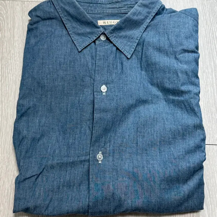 [BUNJANG] Heugn Chambray Shirt / Heugn 유겐 샴브레이셔츠 3사이즈