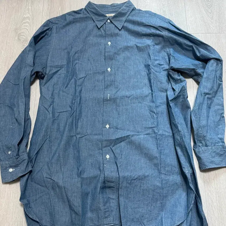 [BUNJANG] Heugn Chambray Shirt / Heugn 유겐 샴브레이셔츠 3사이즈