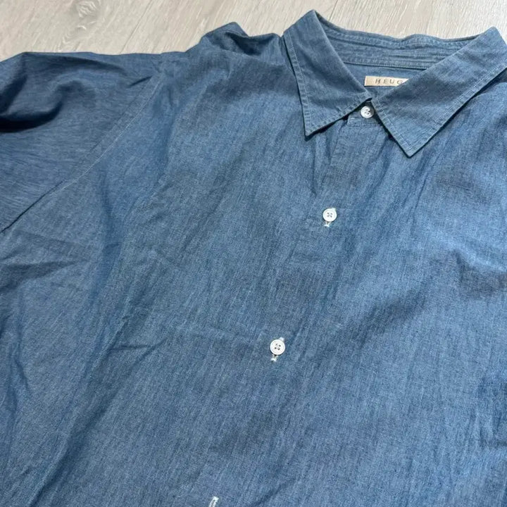 [BUNJANG] Heugn Chambray Shirt / Heugn 유겐 샴브레이셔츠 3사이즈