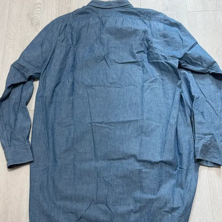 [BUNJANG] Heugn Chambray Shirt / Heugn 유겐 샴브레이셔츠 3사이즈