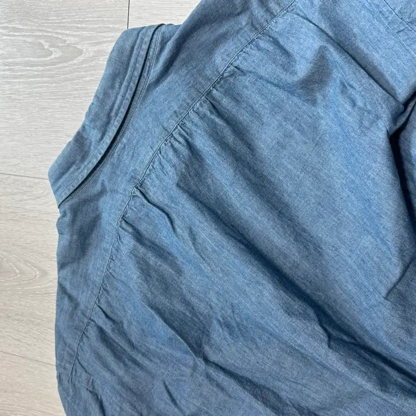[BUNJANG] Heugn Chambray Shirt / Heugn 유겐 샴브레이셔츠 3사이즈