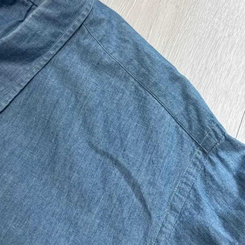 [BUNJANG] Heugn Chambray Shirt / Heugn 유겐 샴브레이셔츠 3사이즈