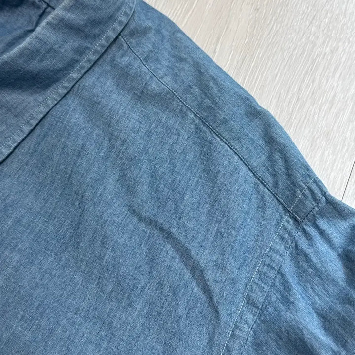 [BUNJANG] Heugn Chambray Shirt / Heugn 유겐 샴브레이셔츠 3사이즈