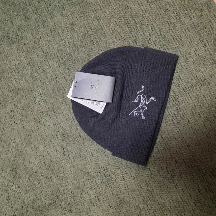 [BUNJANG] Arc'teryx Beanie Black Hat / 아크테릭스 비니 블랙 새상품 버드토크