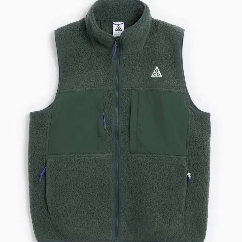 [BUNJANG] Nike ACG Arctic Wolf Fleece Vest - Vintage Green (New) / [새제품] 나이키/ACG/악틱/악틱울프/플리스/조끼/써마핏/슈프림