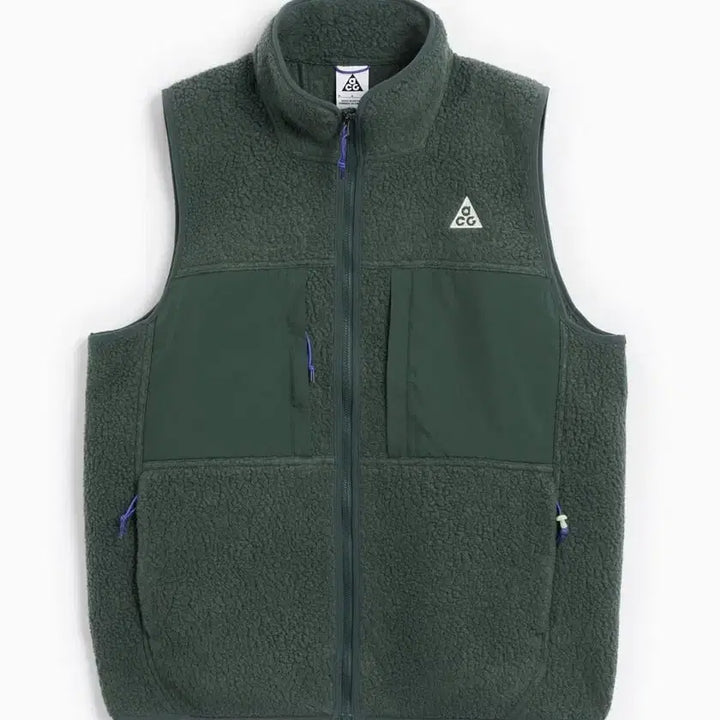 [BUNJANG] Nike ACG Arctic Wolf Fleece Vest - Vintage Green (New) / [새제품] 나이키/ACG/악틱/악틱울프/플리스/조끼/써마핏/슈프림