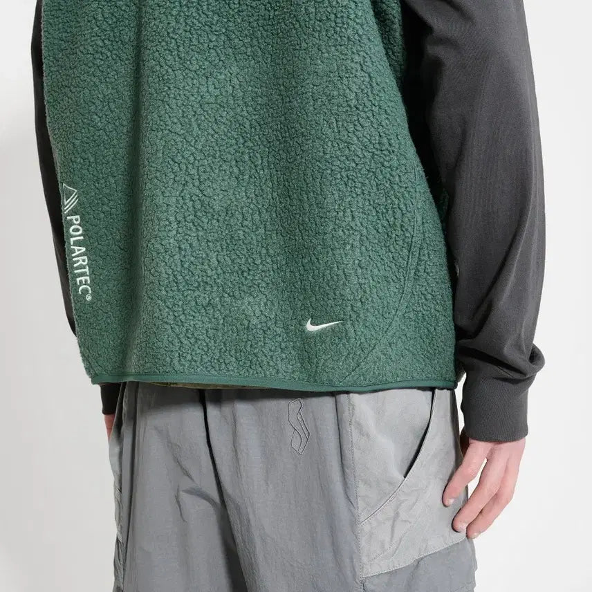 [BUNJANG] Nike ACG Arctic Wolf Fleece Vest - Vintage Green (New) / [새제품] 나이키/ACG/악틱/악틱울프/플리스/조끼/써마핏/슈프림