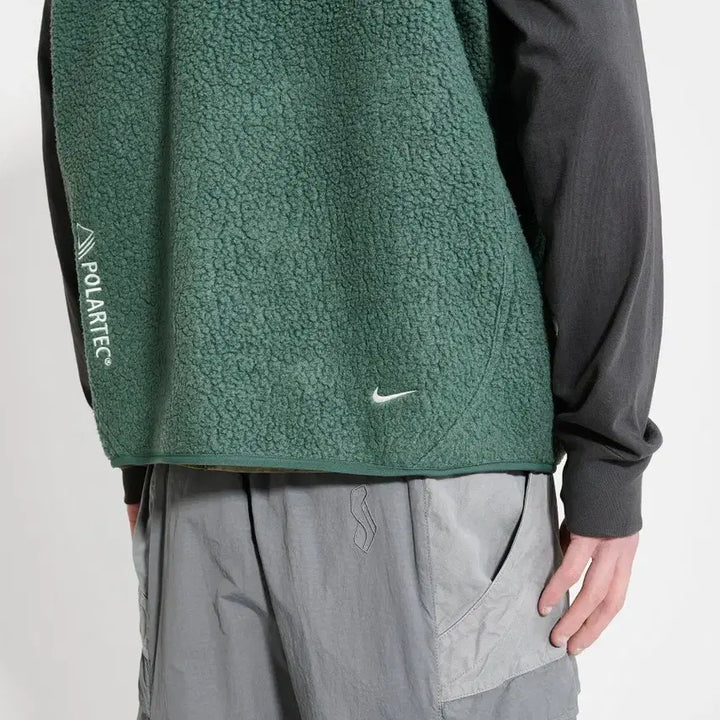[BUNJANG] Nike ACG Arctic Wolf Fleece Vest - Vintage Green (New) / [새제품] 나이키/ACG/악틱/악틱울프/플리스/조끼/써마핏/슈프림