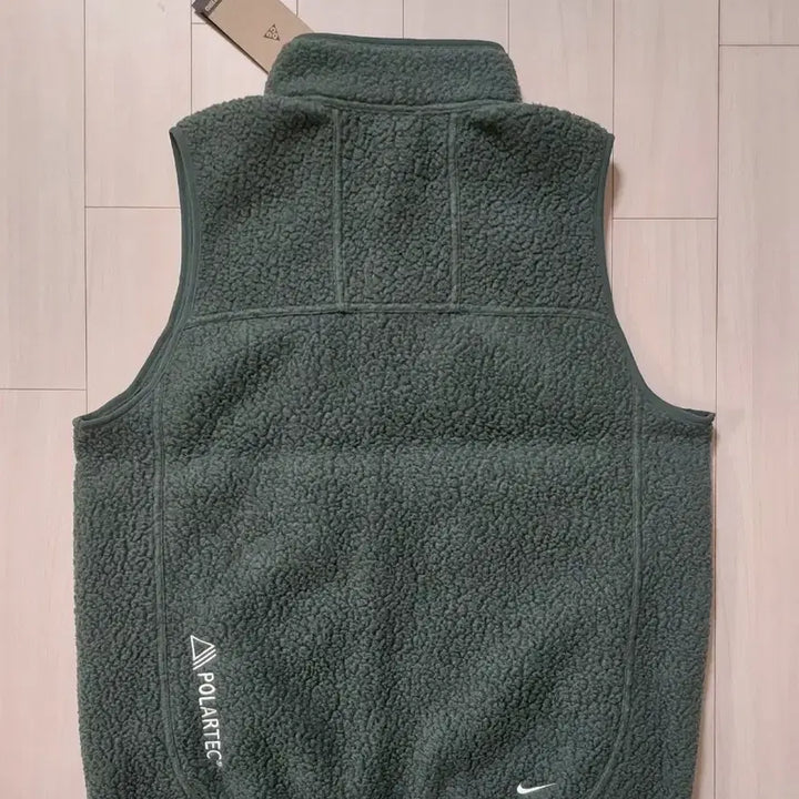 [BUNJANG] Nike ACG Arctic Wolf Fleece Vest - Vintage Green (New) / [새제품] 나이키/ACG/악틱/악틱울프/플리스/조끼/써마핏/슈프림
