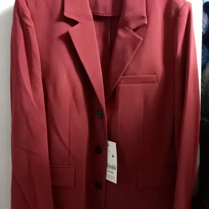 [BUNJANG] Mixxo Brick Red Jacket L / [새상품] 미쏘 벽돌색 자켓 L(100)