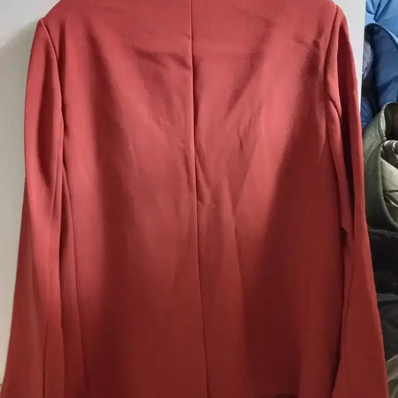 [BUNJANG] Mixxo Brick Red Jacket L / [새상품] 미쏘 벽돌색 자켓 L(100)