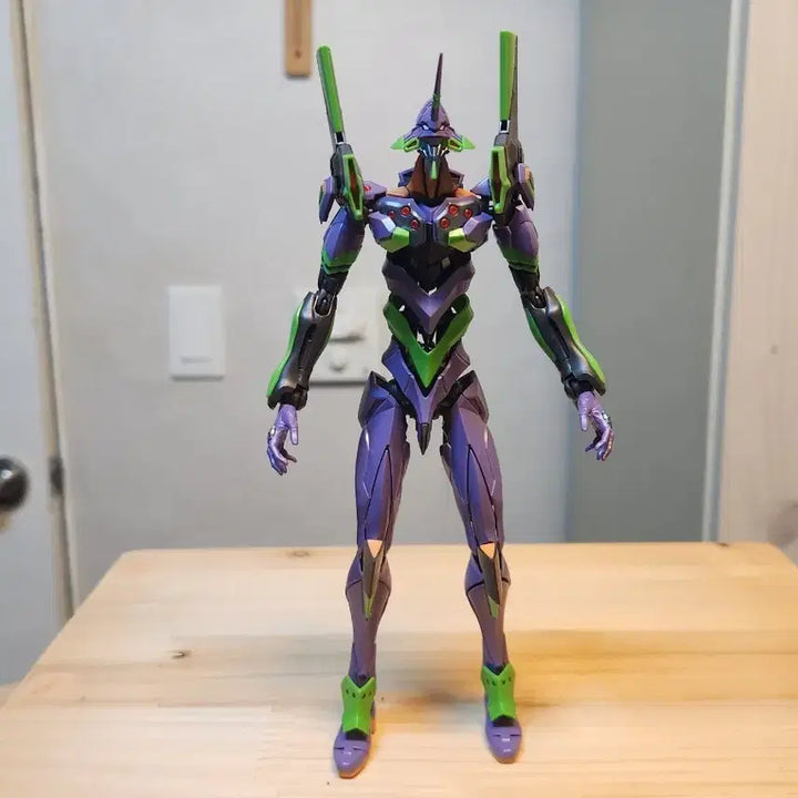 [BUNJANG] Evangelion Unit-01 Assembled Model Kit / [RG][가조립] 에반게리온 초호기