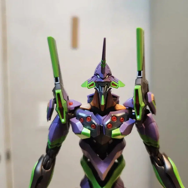 [BUNJANG] Evangelion Unit-01 Assembled Model Kit / [RG][가조립] 에반게리온 초호기