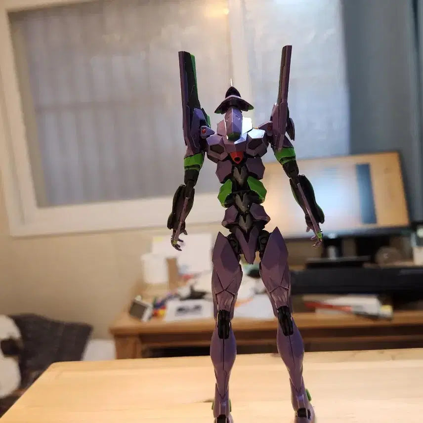 [BUNJANG] Evangelion Unit-01 Assembled Model Kit / [RG][가조립] 에반게리온 초호기