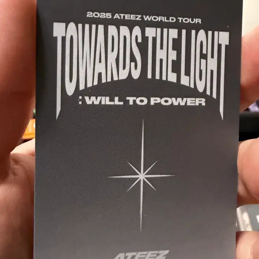 에이티즈 산 2025 towards the light