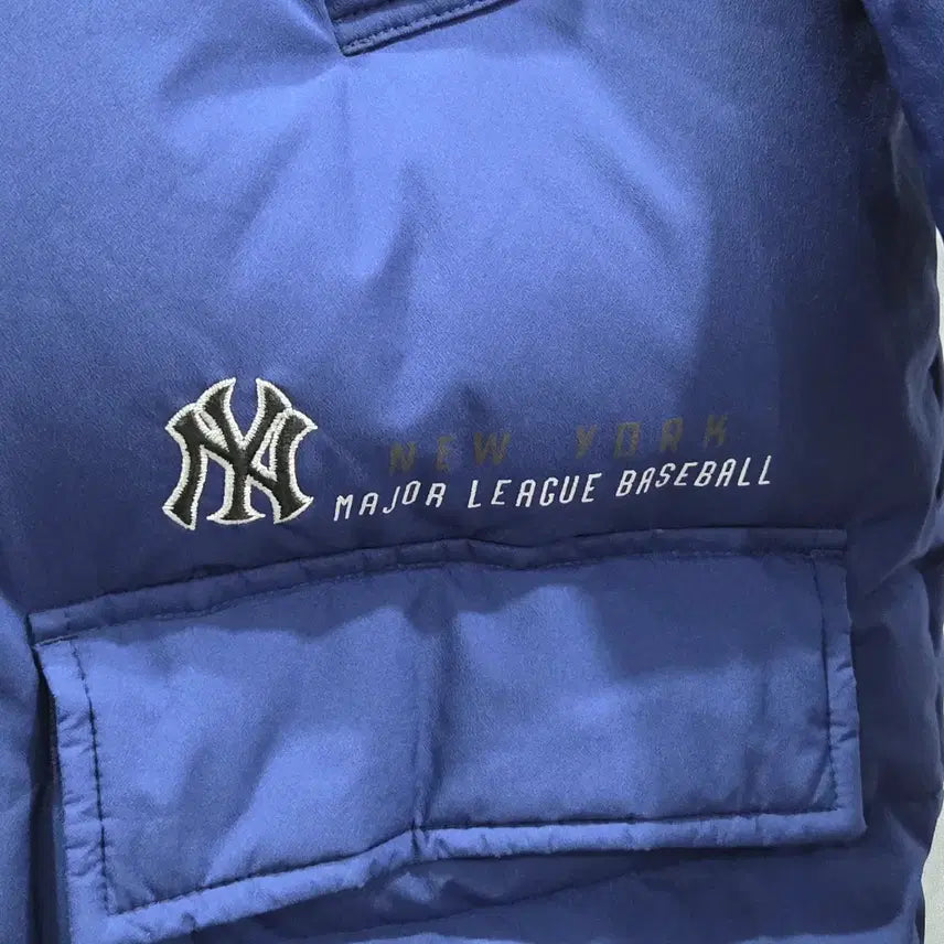 [BUNJANG] MLB Kids Down Long Padding 155cm / MLB 키즈 덕다운 롱패딩 13Y/155