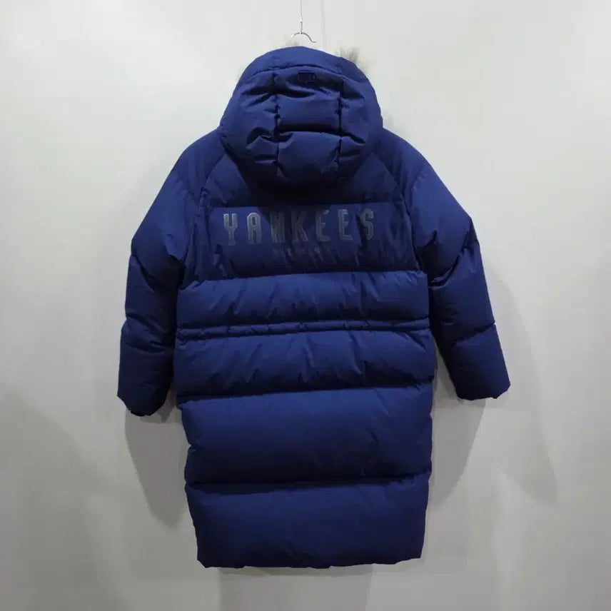[BUNJANG] MLB Kids Down Long Padding 155cm / MLB 키즈 덕다운 롱패딩 13Y/155
