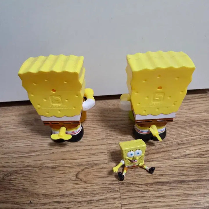 [BUNJANG] Spongebob Vintage Toy Figure Set / 스폰지밥 빈티지토이 테엽 인형 피규어 세트